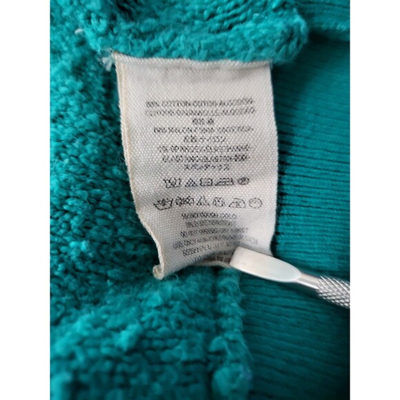 FREE PEOPLE Found My Friend Boucle Knit Sweater Womens M Cropped Boxy Relaxed - Picture 6 of 6